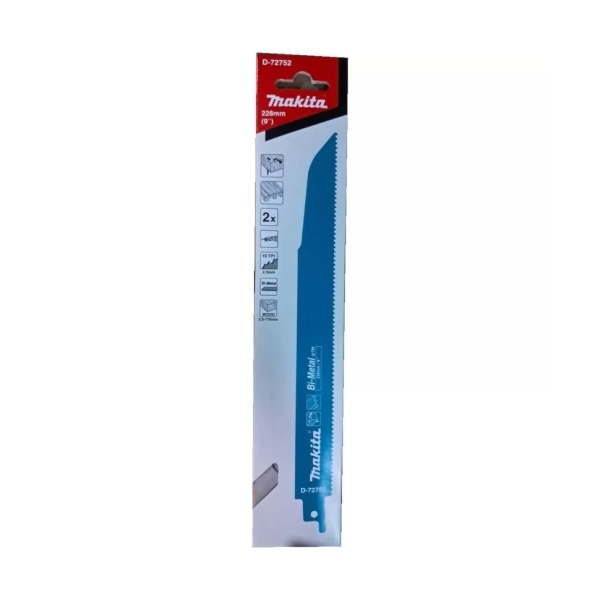 ������� ��� ��������� ���� �� ������ � �������� 228x1,25x10TPI (2��/��) Makita (D-72752)