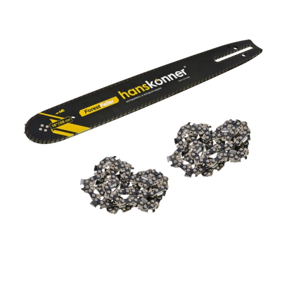 ���� + 2 ���� (15"-0,325-1,5-64��) Hanskonner HB15SET-8325-64 (ForestFeller)