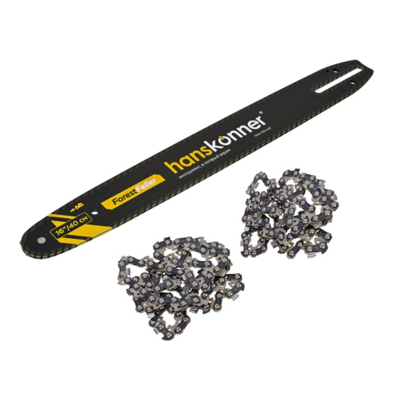 ���� + 2 ���� (16"-3/8-1,3-56��) Hanskonner HB16SET-038-56 (ForestFeller)