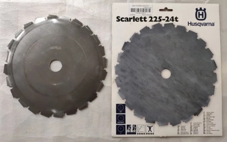    HUSQVARNA 225-24 SCARLETT (1") 5784427-01