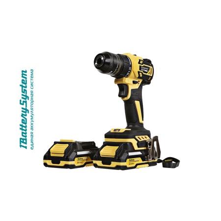  Hanskonner HCD2065C (1BatterySystem18V, , 2x2  , )