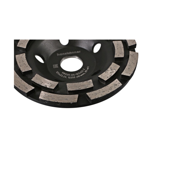   125x22.2, 2  HANSKONNER (H9020-05-125x22-2)