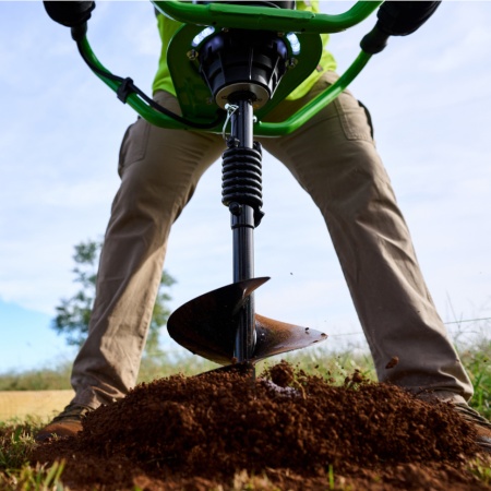 �������� �������������� Greenworks GC-AUGER (82V, ��� ��� � ��) + ���� 200��, ���. 3707907