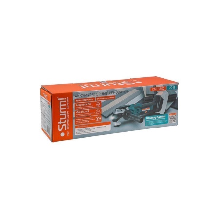 Реноватор аккумуляторный STURM CMF1802 (1BatterySystem20V, без АКБ и ЗУ), CMF1802 Реноватор аккумуляторный STURM CMF1802 (1BatterySystem20V, без АКБ и ЗУ)