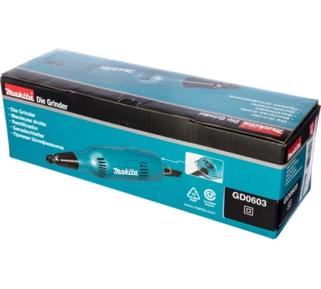Шлифмашина прямая Makita GD0603, GD0603 Шлифмашина прямая Makita GD0603