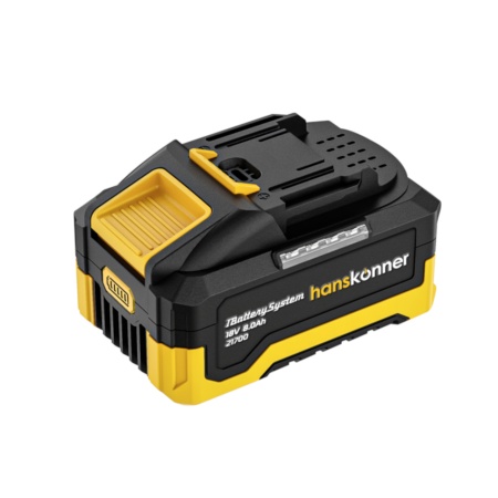 ����������� Hanskonner 18 �, 8 �/� (HBP2008HP) (1BatterySystem18V, Li-Ion, ��� 21700)