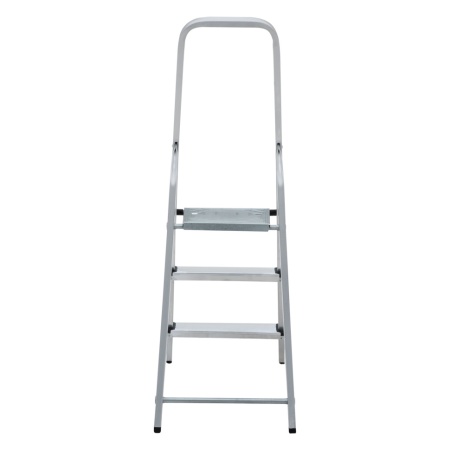 Стремянка алюминиевая односторонняя Новая Высота NV 1110, 1х3 ступени 80 мм (1110103), 1110103 Стремянка алюминиевая односторонняя Новая Высота NV 1110, 1х3 ступени 80 мм (1110103)