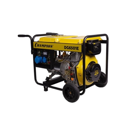 Генератор дизельный Champion DG6501E, DG6501E Генератор дизельный Champion DG6501E