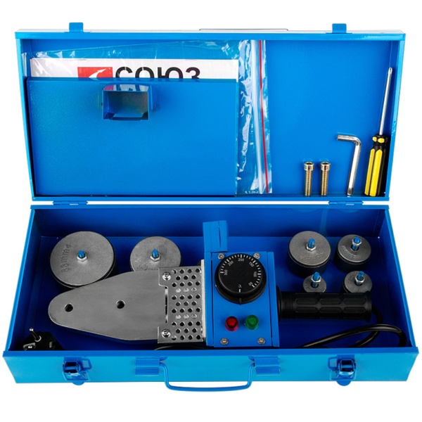 Сварочный аппарат пластиковых труб СОЮЗ СТС-7220, СТС-7220 Сварочный аппарат пластиковых труб СОЮЗ СТС-7220