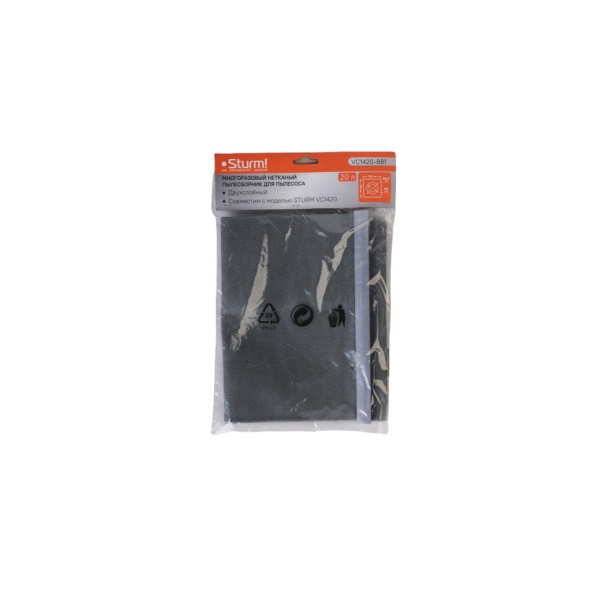 ����� ��� �������� 20�, ���������, 1��/�� STURM (VC1420-881)