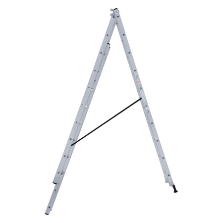 Лестница алюминиевая трёхсекционная Новая Высота NV 1230, 3х10 (1230310), 1230310 Лестница алюминиевая трёхсекционная Новая Высота NV 1230, 3х10 (1230310)