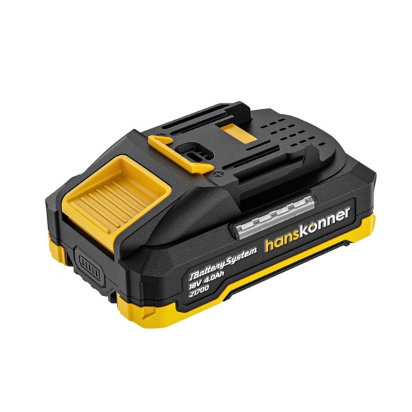 ����������� Hanskonner 18 �, 4 �/� (HBP2004HP) (1BatterySystem18V, Li-Ion, ��� 21700)
