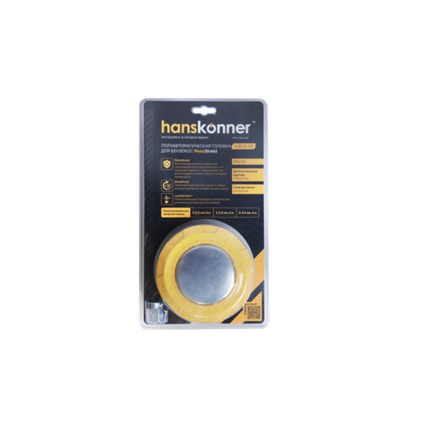 ������� ���������� M10x1.25, � ��� �����. �10x1.0, 2-3 ��, ������������������ Hanskonner (H3513-03)