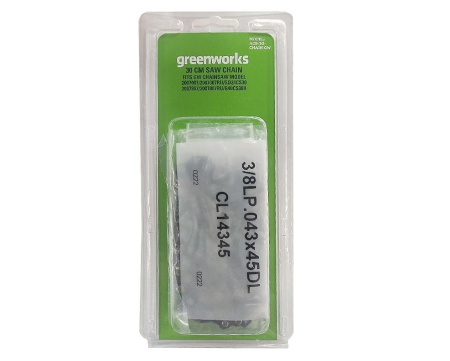  45, 3/8"-1,1 GREENWORKS (2947107)