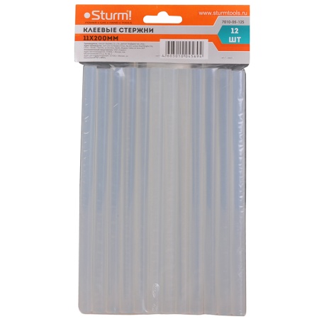 Стержни клеевые STURM 7010-05-12S, 7010-05-12S Стержни клеевые STURM 7010-05-12S