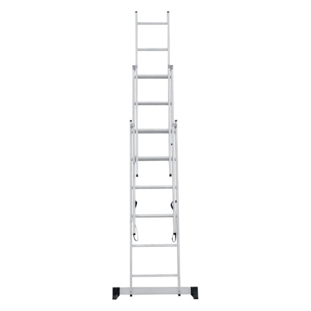 Лестница алюминиевая трёхсекционная Новая Высота NV 1230, 3х6 (1230306), 1230306 Лестница алюминиевая трёхсекционная Новая Высота NV 1230, 3х6 (1230306)