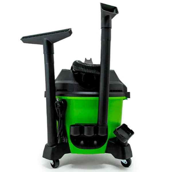 Пылесос строительный GREENWORKS G120WDV (4701207), 4701207 Пылесос строительный GREENWORKS G120WDV (4701207)