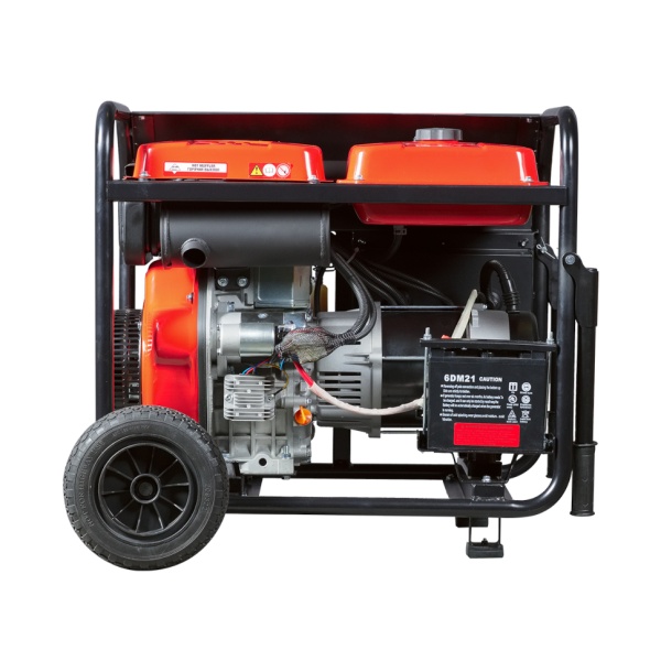 Генератор дизельный FUBAG DS 7000 DA ES (641695), 641695 Генератор дизельный FUBAG DS 7000 DA ES (641695)