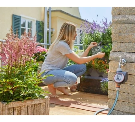 Таймер подачи воды GARDENA Flex (01890-29), 01890-29.000.00 Таймер подачи воды GARDENA Flex (01890-29)