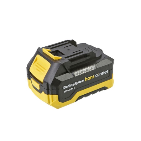 ����������� ������������ �������������� Hanskonner HSG1801PRO (1Battery System18V, ���x4�/� � ��)