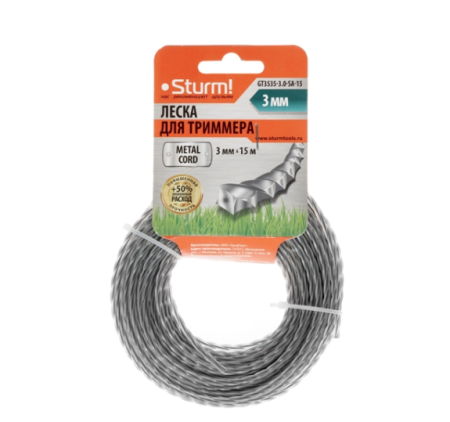 ����� 3 �� x 15 � (������� ��������, ������������) STURM (BGT3535-3.0-SA-15)