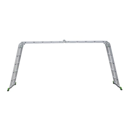 Лестница-трансформер алюминиевая Новая Высота NV 2322, 4х5 перекладин, ширина 400 мм (2322405), 2322405 Лестница-трансформер алюминиевая Новая Высота NV 2322, 4х5 перекладин, ширина 400 мм (2322405)