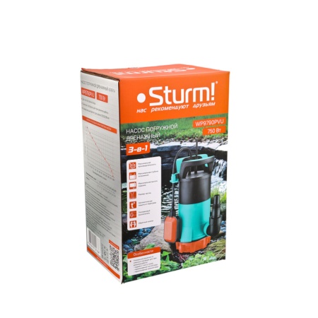 ����� ��������� ��������� Sturm WP9790PVU 3 � 1