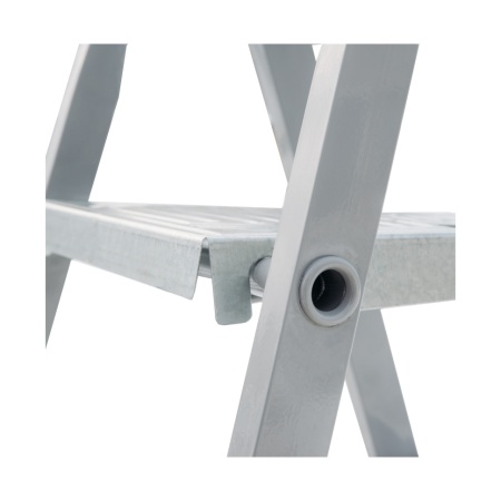 Стремянка стальная с алюминиевыми ступенями односторонняя Новая Высота NV 1130, 1х3, 80мм (1130103), 1130103 Стремянка стальная с алюминиевыми ступенями односторонняя Новая Высота NV 1130, 1х3, 80мм (1130103)