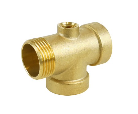 Штуцер STURM WP97JSU-4 4-х выводной латунный, WP97JSU-4 Штуцер STURM WP97JSU-4 4-х выводной латунный