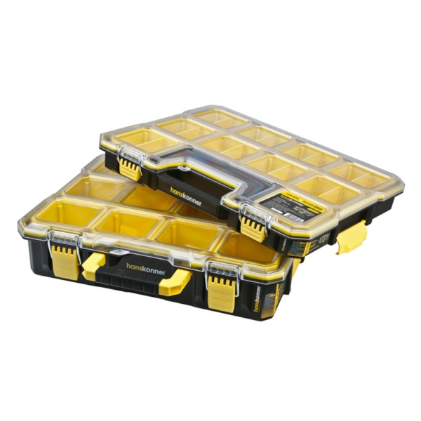 Набор органайзеров DUALKIT системы хранения HANSTORAGE PLUS (2шт) HANSKONNER (HSP2KIT), HSP2KIT Набор органайзеров DUALKIT системы хранения HANSTORAGE PLUS (2шт) HANSKONNER (HSP2KIT)