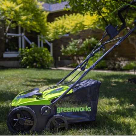 �������-������������ Greenworks GDT15 (2515507)