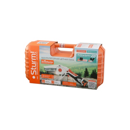 ���� ������ �������������� Sturm CSC1204C (1BatterySystem12V, ���� 10��, ����., ��� 2x2��/��, ����)
