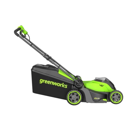 ������������� �������������� Greenworks GD40LM411 (2521007) (40�, 41��, ����, ��� ��� � ��)