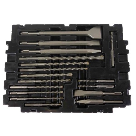 ����� ����� � ����� SDS-Plus, 17 ��., MAKPAC Makita B-53877