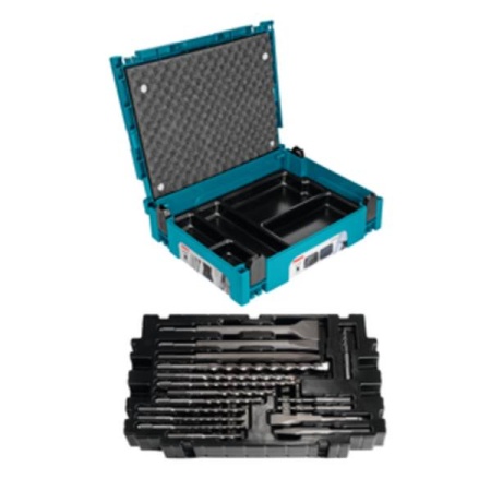 ����� ����� � ����� SDS-Plus, 17 ��., MAKPAC Makita B-53877