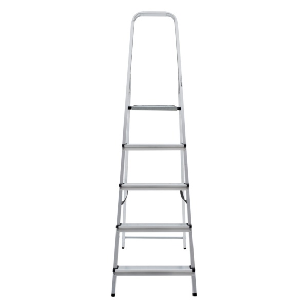 Стремянка алюминиевая односторонняя Новая Высота NV 1110, 1х5 ступеней 80 мм (1110105), 1110105 Стремянка алюминиевая односторонняя Новая Высота NV 1110, 1х5 ступеней 80 мм (1110105)