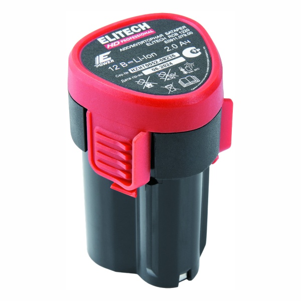 ����������� Elitech 12�, 2�/�, Li-Ion, Stick, HD RCB 1220 (E0911.079.00)