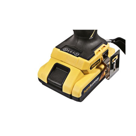 Гайковерт ударный аккумуляторный HANSKONNER HCD18350S (UniBattery, бесщ., АКБ 2.4Ач*2 и ЗУ), HCD18350S Гайковерт ударный аккумуляторный HANSKONNER HCD18350S (UniBattery, бесщ., АКБ 2.4Ач*2 и ЗУ)