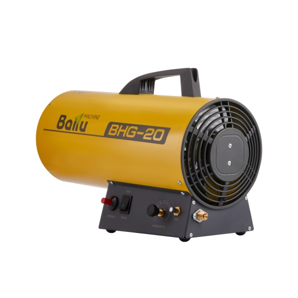 Тепловая пушка газовая Ballu BHG-20, BHG-20 Тепловая пушка газовая Ballu BHG-20