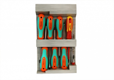 Набор отверток STURM 1040-03-K8 (8шт) диэлектр., 1040-03-K8 Набор отверток STURM 1040-03-K8 (8шт) диэлектр.