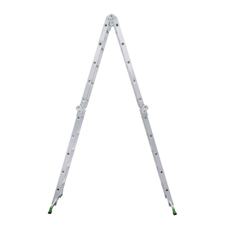 Лестница-трансформер алюминиевая Новая Высота NV 2322, 4х5 перекладин, ширина 400 мм (2322405), 2322405 Лестница-трансформер алюминиевая Новая Высота NV 2322, 4х5 перекладин, ширина 400 мм (2322405)