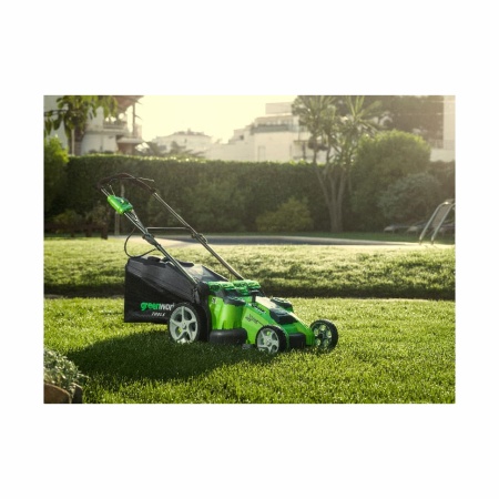������������� �������������� Greenworks G40LM49DB (TwinForce, 40V, 49 ��, ��� ��� � ��) 2500207