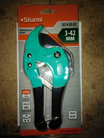 Ножницы для резки труб ПВХ STURM 1074-09-01, 1074-09-01 Ножницы для резки труб ПВХ STURM 1074-09-01