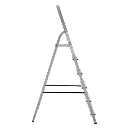 Стремянка стальная с алюминиевыми ступенями односторонняя Новая Высота NV 1130, 1х6, 80мм (1130106), 1130106 Стремянка стальная с алюминиевыми ступенями односторонняя Новая Высота NV 1130, 1х6, 80мм (1130106)