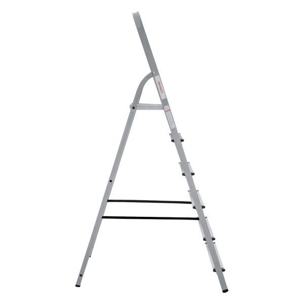 Стремянка стальная с алюминиевыми ступенями односторонняя Новая Высота NV 1130, 1х6, 80мм (1130106), 1130106 Стремянка стальная с алюминиевыми ступенями односторонняя Новая Высота NV 1130, 1х6, 80мм (1130106)