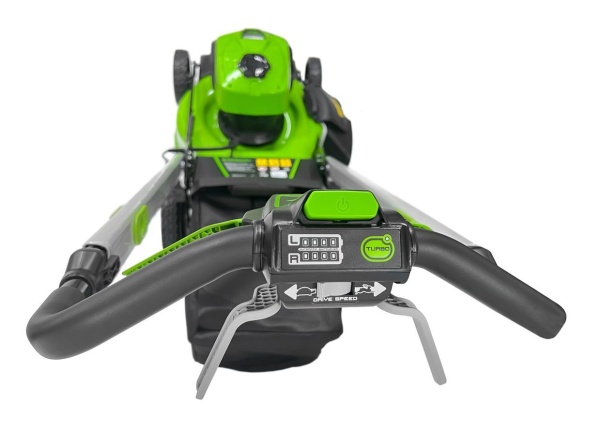 Газонокосилка аккумуляторная GREENWORKS GD40LM48SP (40В, 48см, без АКБ и ЗУ) 2517407, 2517407 Газонокосилка аккумуляторная GREENWORKS GD40LM48SP (40В, 48см, без АКБ и ЗУ) 2517407