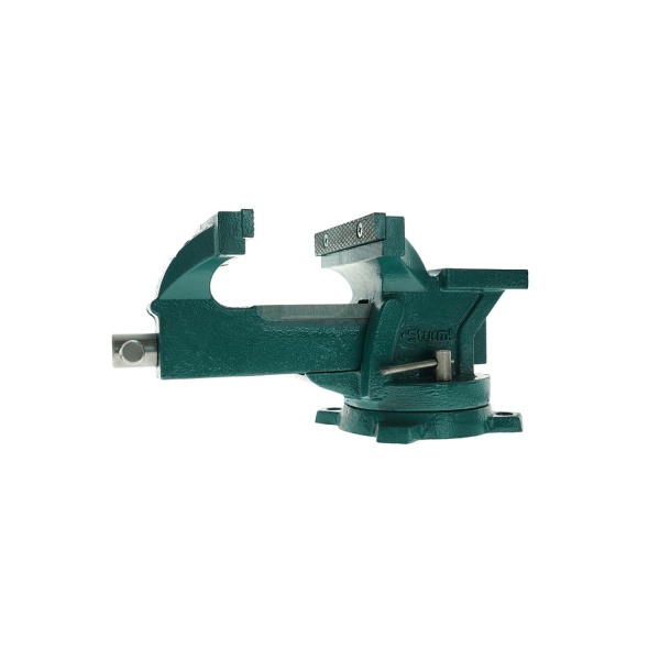 Тиски слесарные 200мм, чугунные с наковальней, поворотные Sturm (1075-01-200), 1075-01-200 Тиски слесарные 200мм, чугунные с наковальней, поворотные Sturm (1075-01-200)