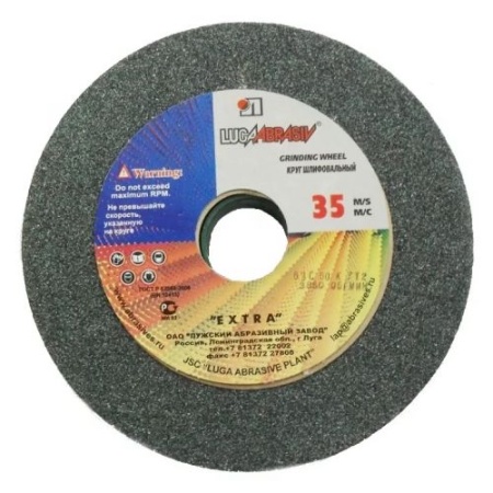 Круг заточной ЛУГА 250х25х32 64C 40 K,L 15646, 15646 Круг заточной ЛУГА 250х25х32 64C 40 K,L 15646