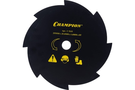 ���� ��� �������� 255x25.4��, 8 ����� CHAMPION (C5115)