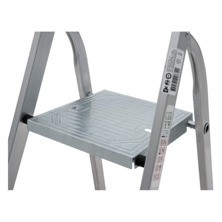 Стремянка алюминиевая односторонняя Новая Высота NV 1110, 1х3 ступени 80 мм (1110103), 1110103 Стремянка алюминиевая односторонняя Новая Высота NV 1110, 1х3 ступени 80 мм (1110103)